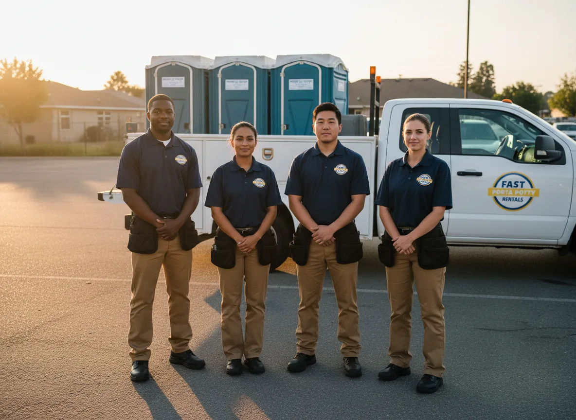 Standard Porta Potty Rentals company in Florence, AL